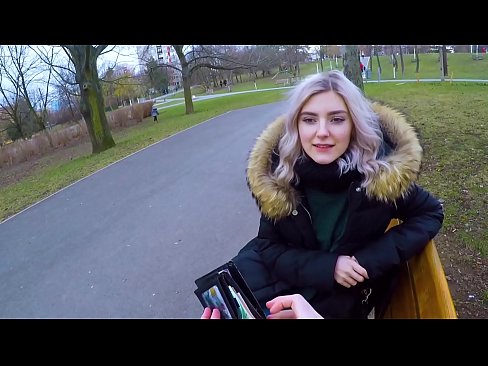 ❤️ Slikt het hete sperma van een vreemde voor geld - blowjob in het park door Eva Elfie Russian porno at nl.sexindrag.ru ❌❤